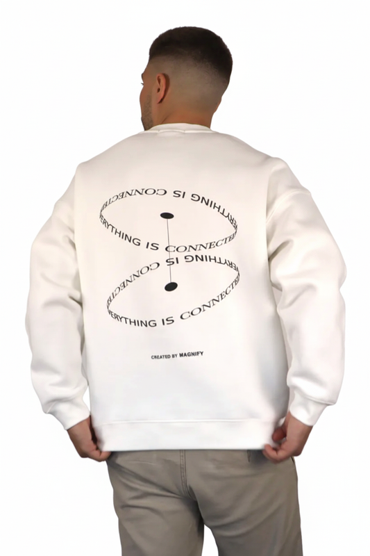 ESSENTIAL CONNECTION Sweatshirt White