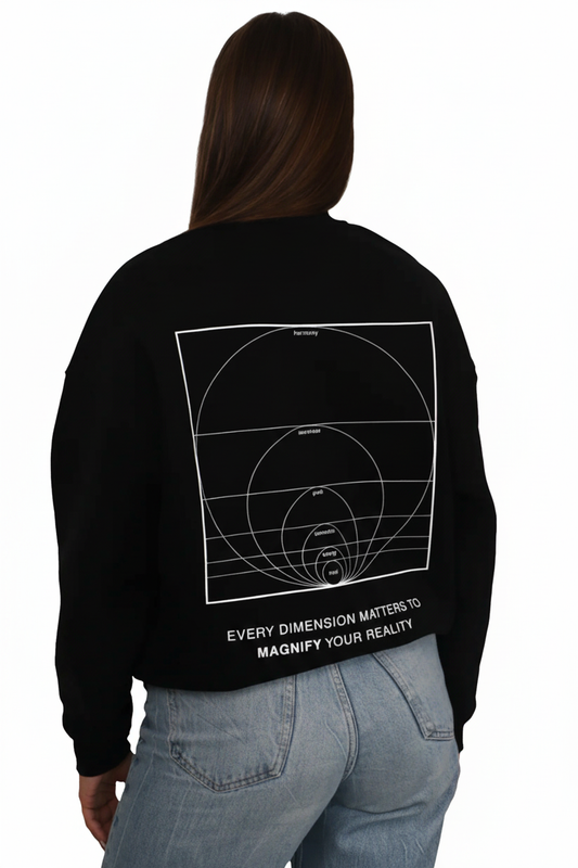 ESSENTIAL DIMENSIONS Sweatshirt Black