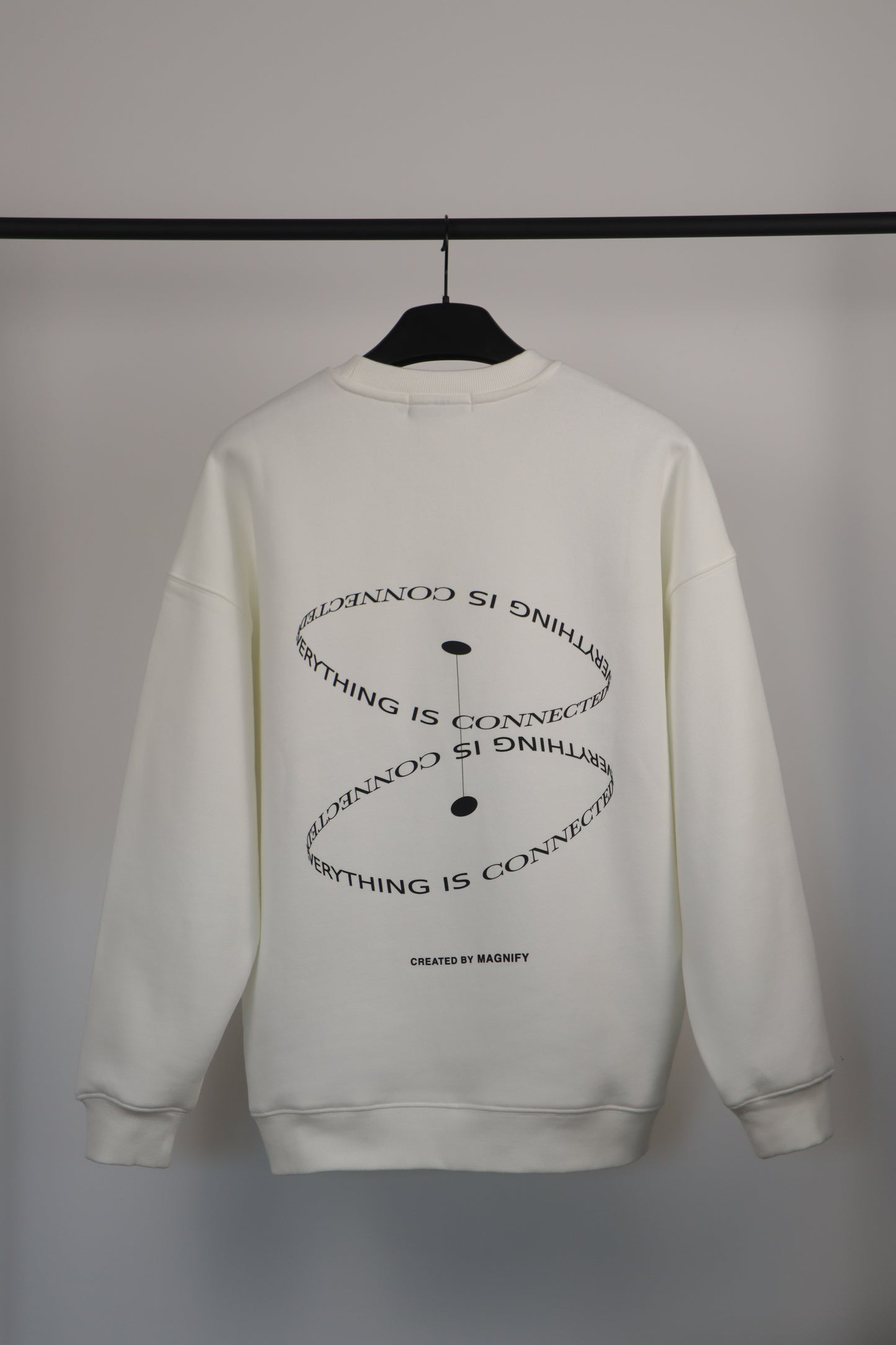 ESSENTIAL CONNECTION Sweatshirt White